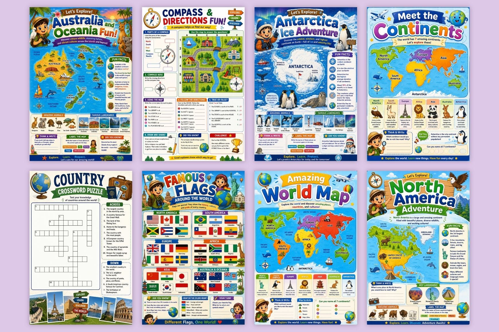 Geofun Adventures For Kids