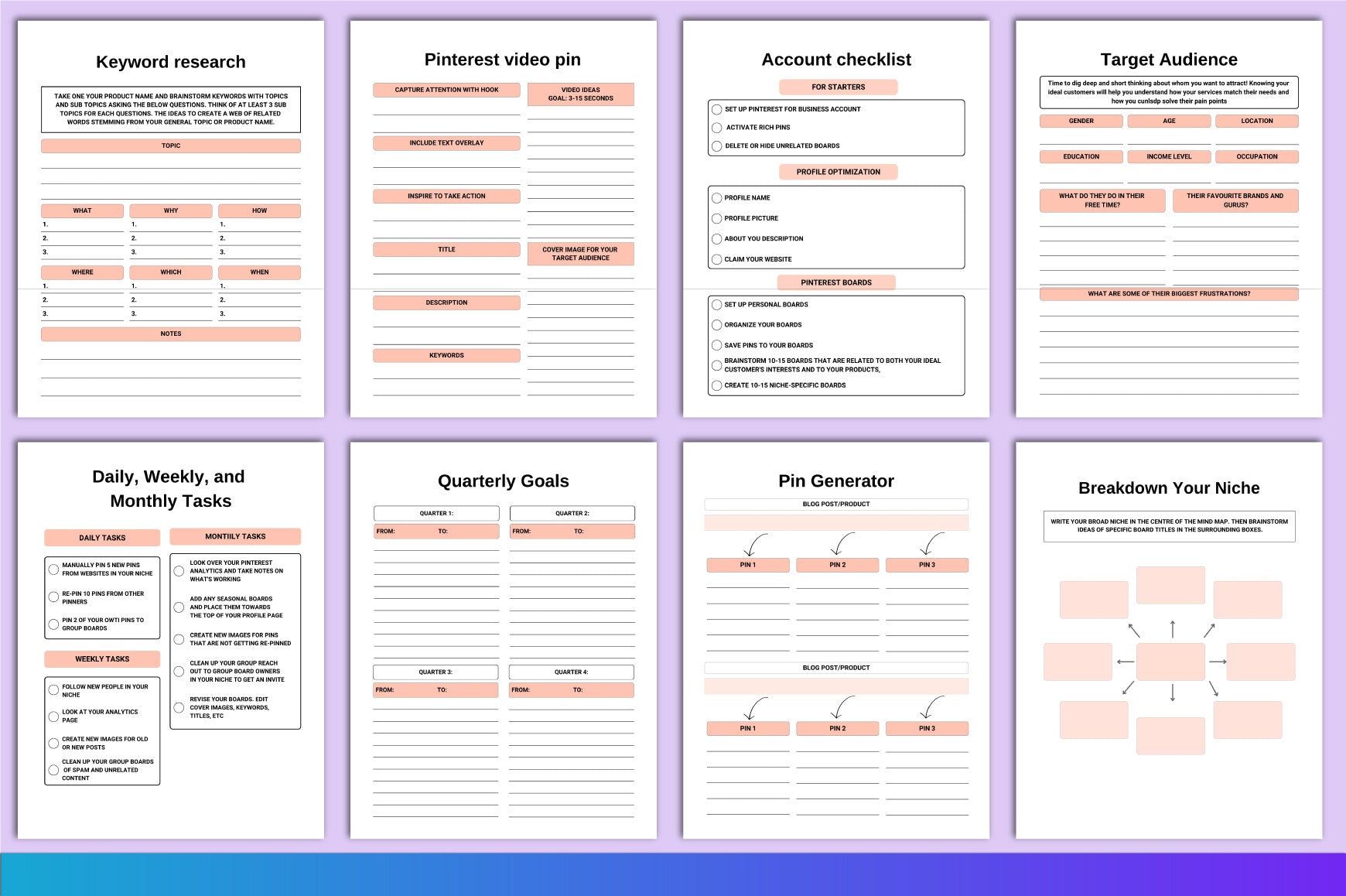 Pinterest Planner