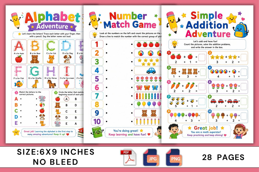 Fun Learning Adventures For Kids