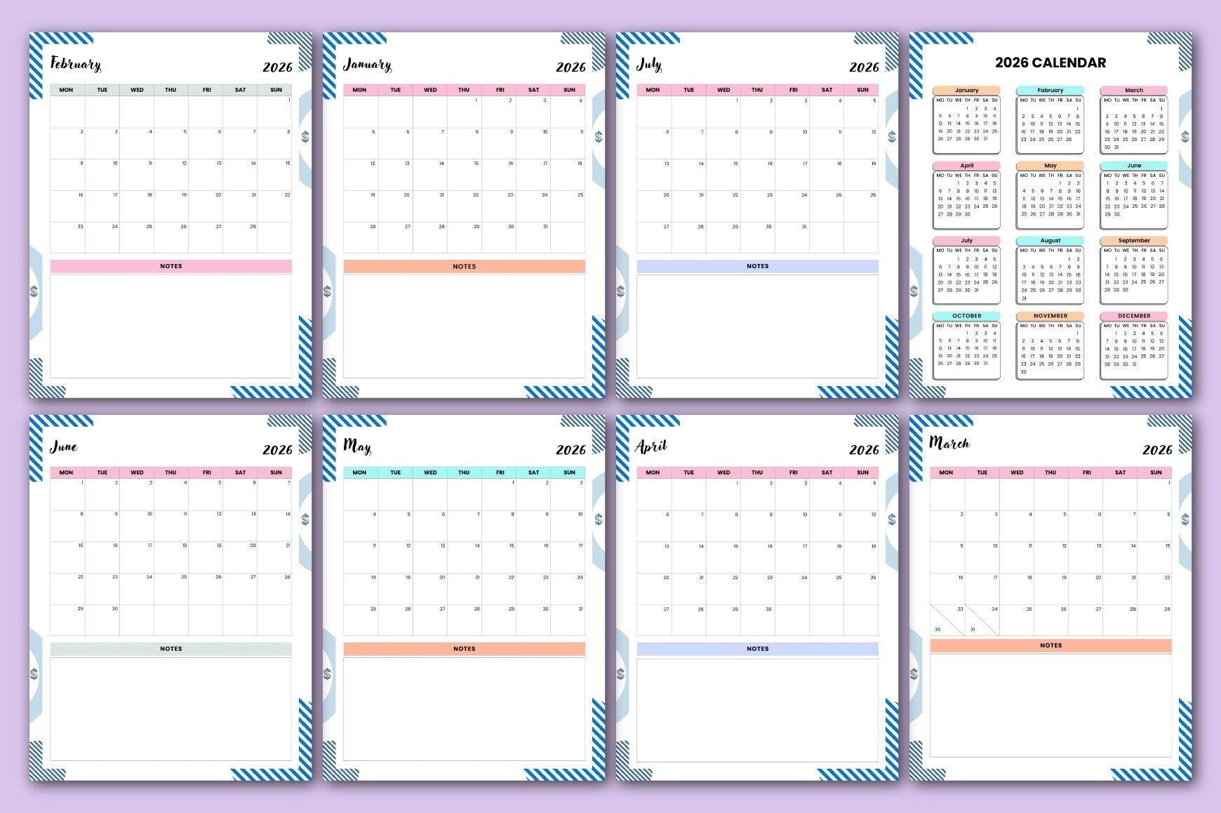 Budget Planning Guide Planner