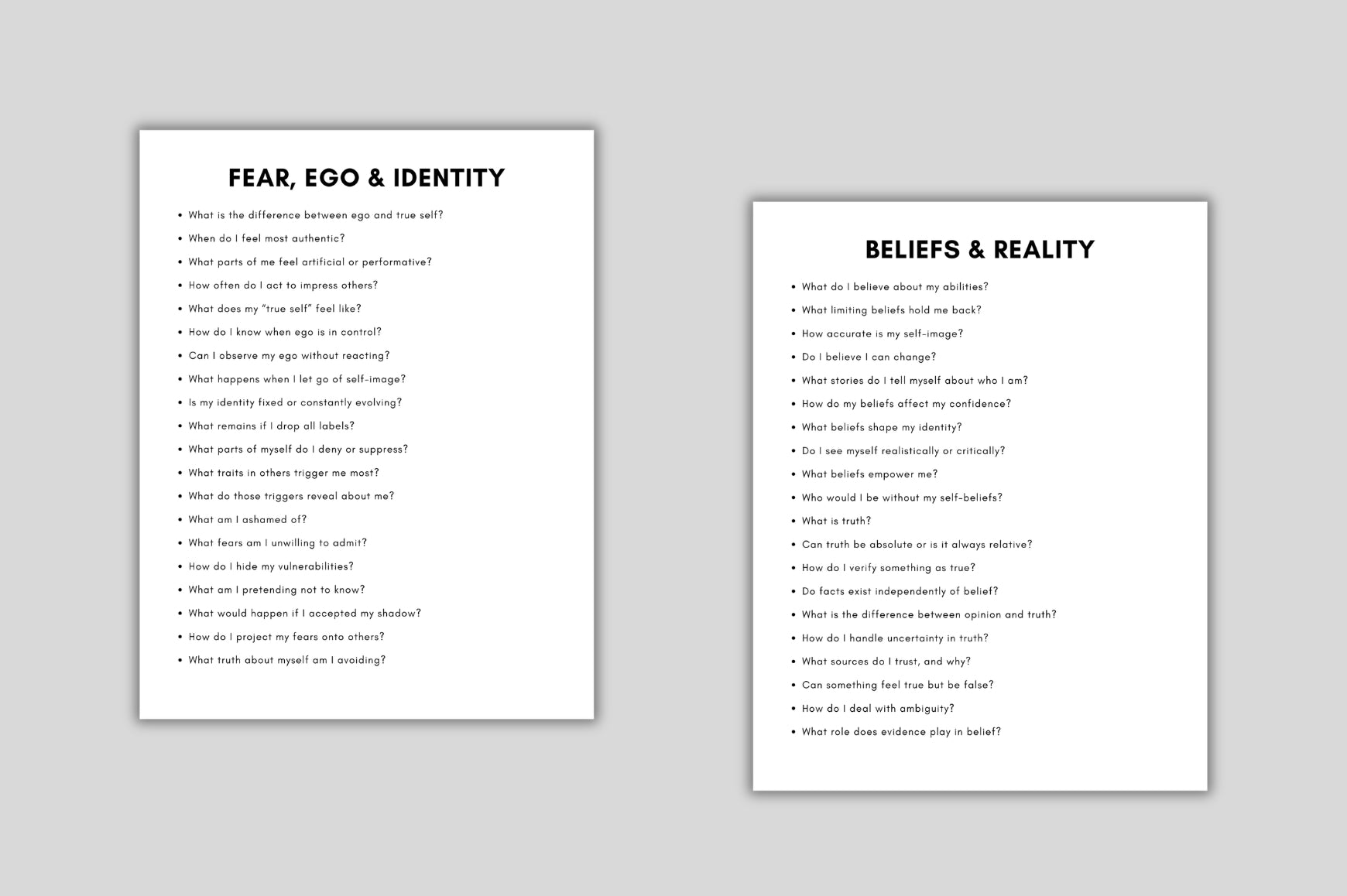 Deep Thinking Prompts