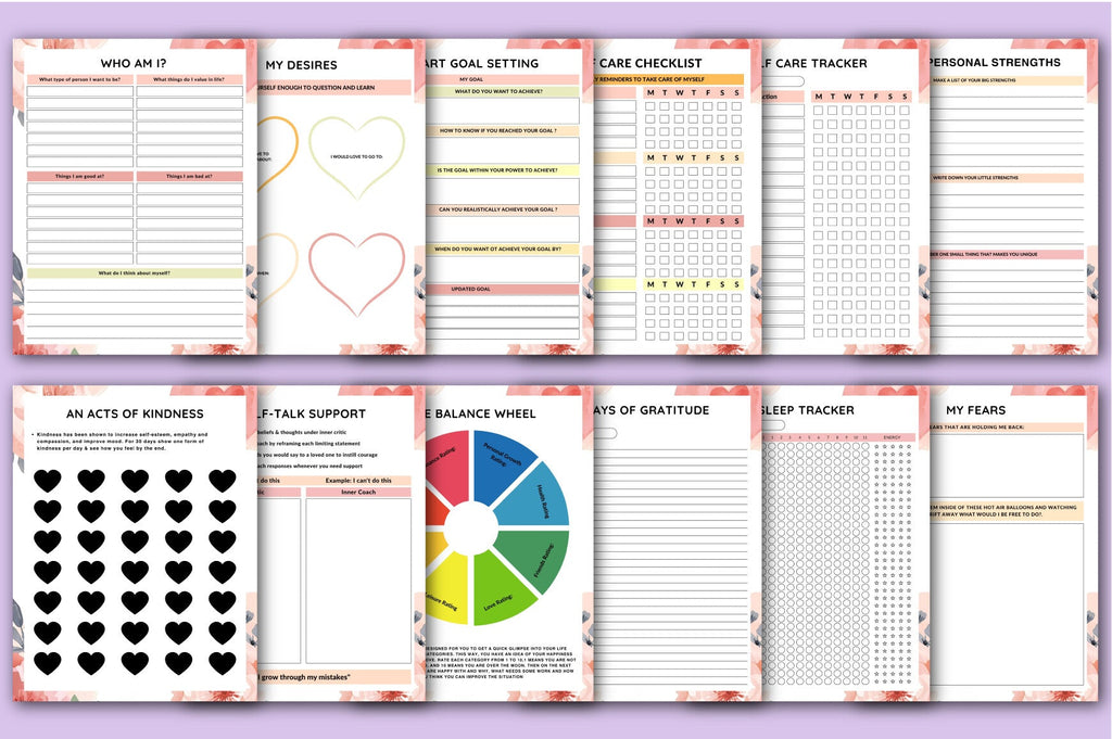 Self Love Journal for Personal Growth