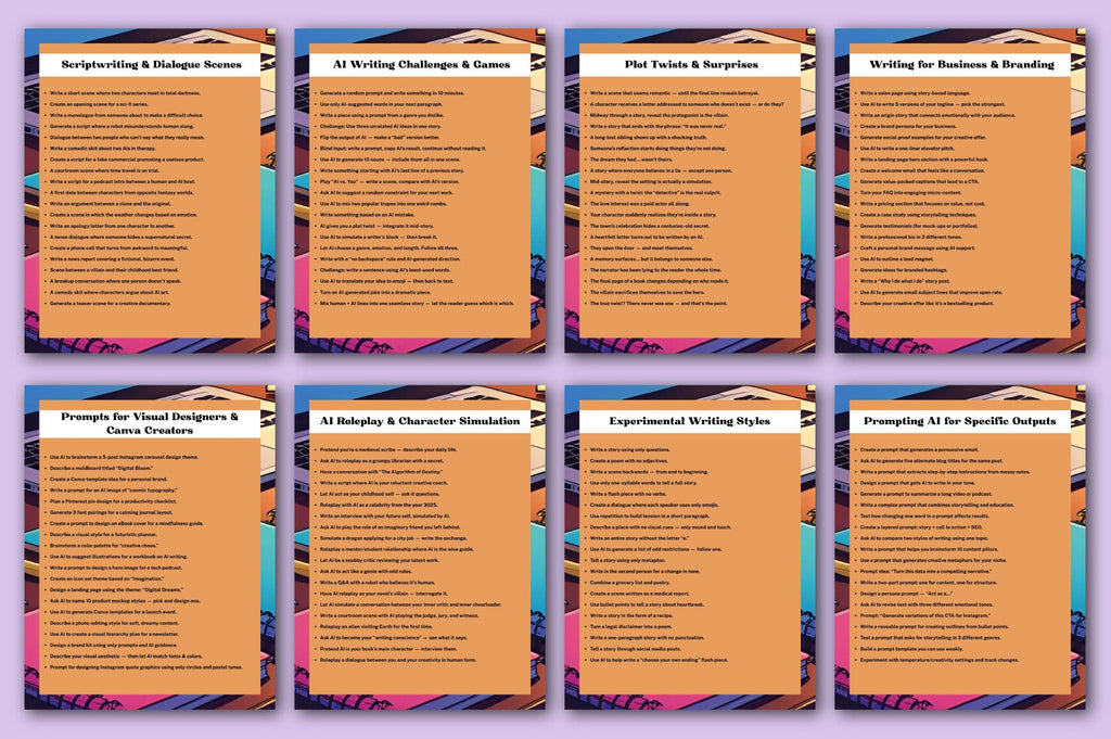AI Writing Creation Prompts for Inspiration