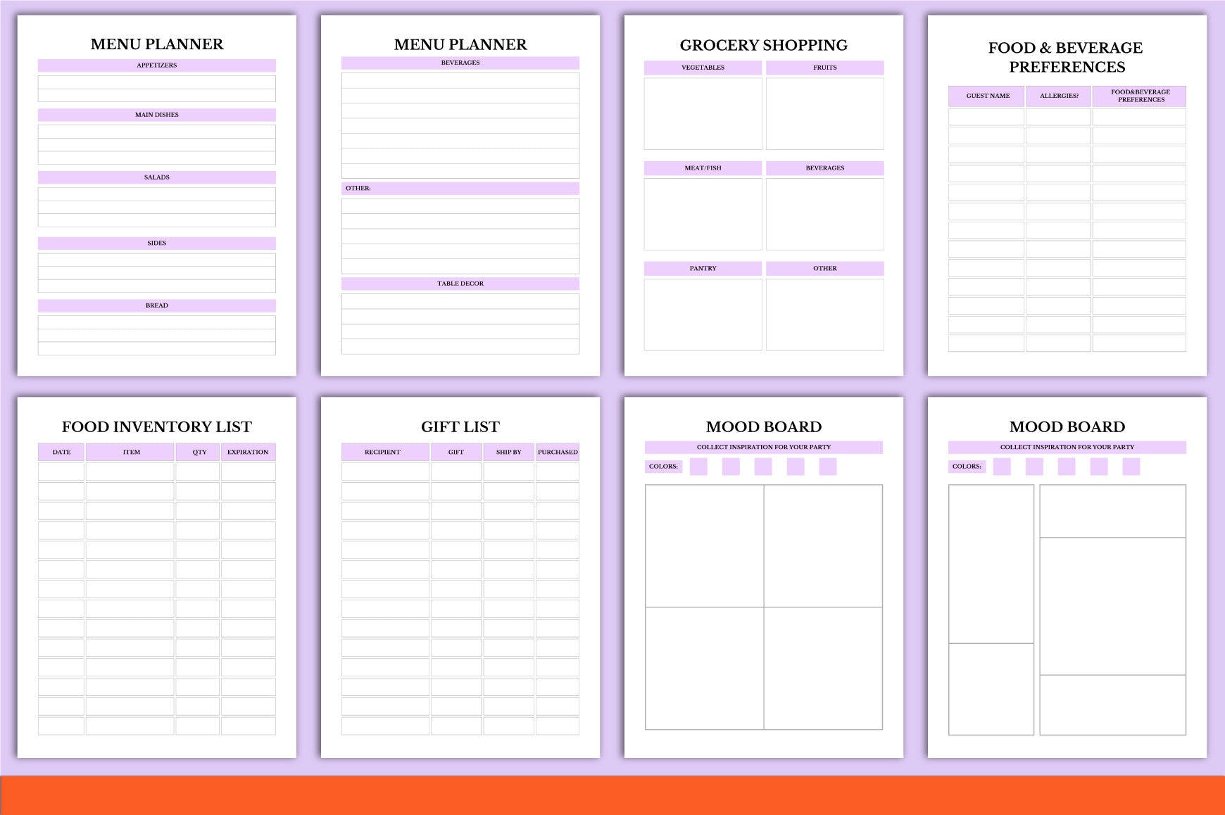 Party Planner Guide