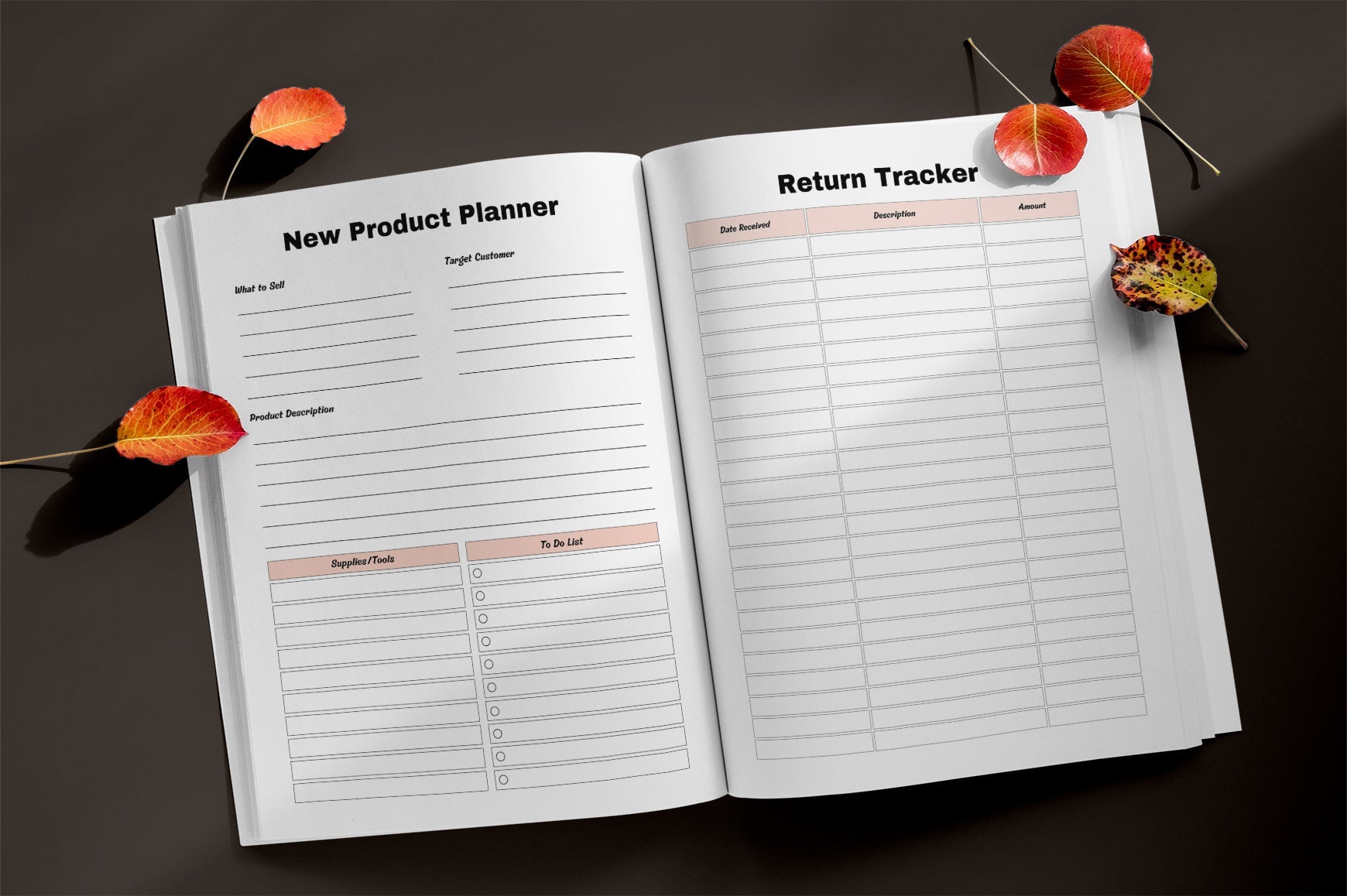 Online Shop Planner