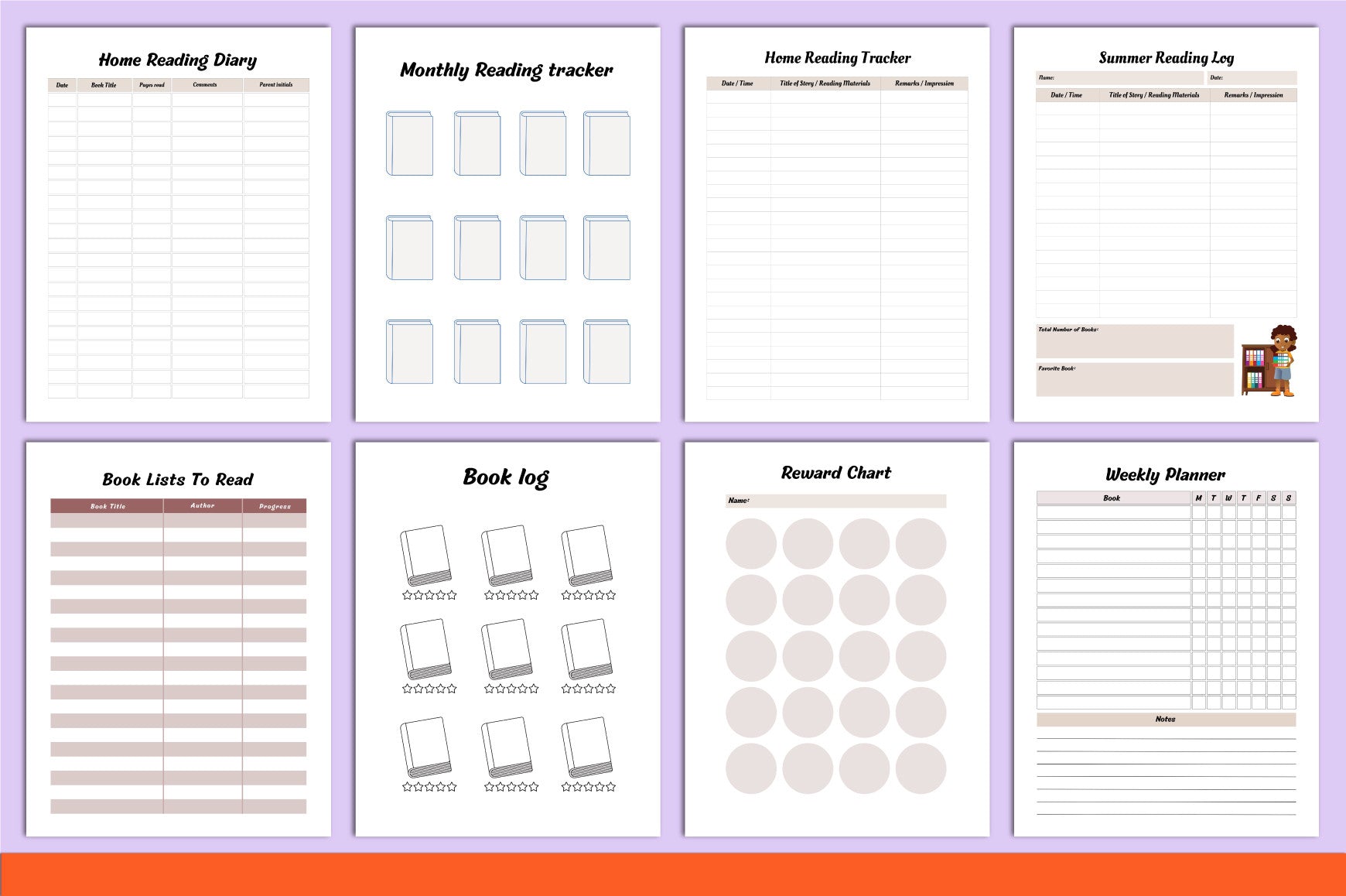 Reading Planner