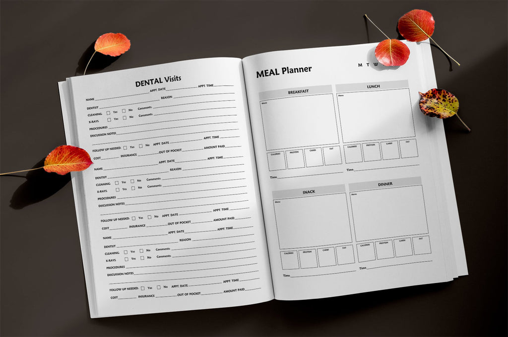 Healthy Living Planner