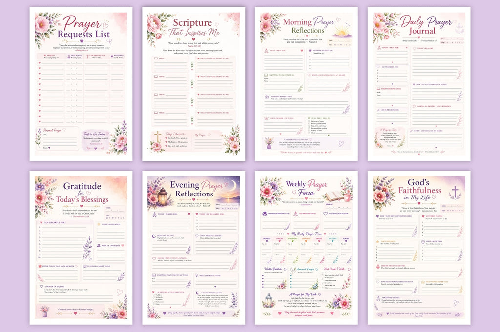 Faith Grace Gratitude For Women Journal