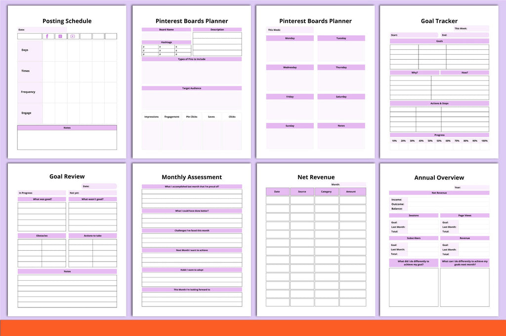 Blog Planner