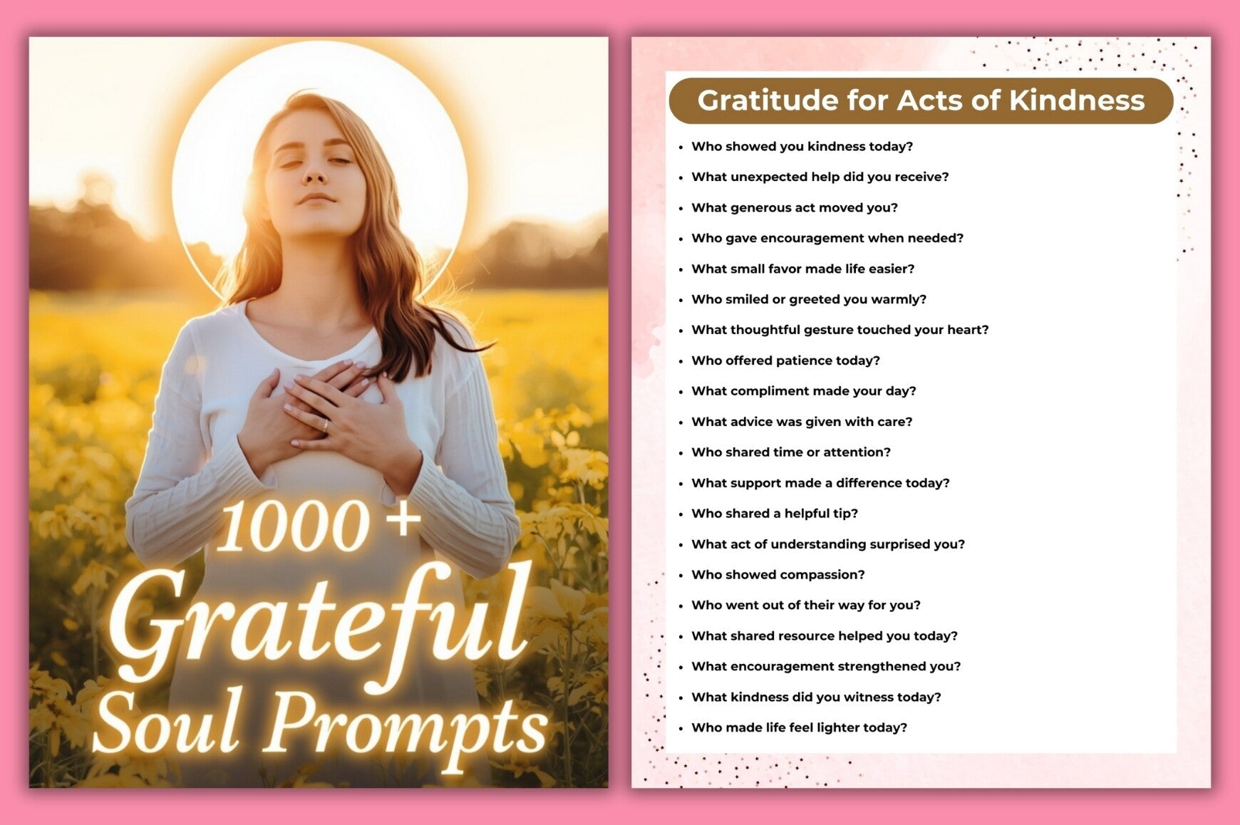 Grateful Soul Prompts