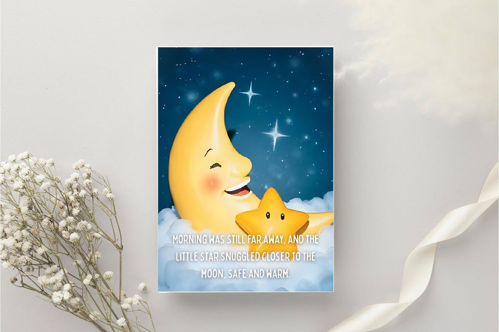 Cozy the Sleepy Little Star Book