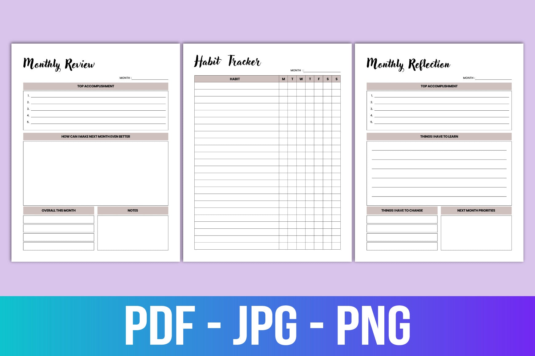 Muslim Planner
