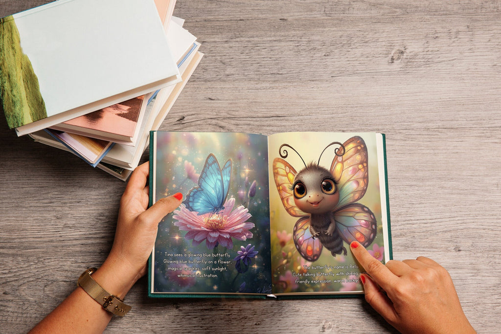 Tina and the Talking Butterfly Book