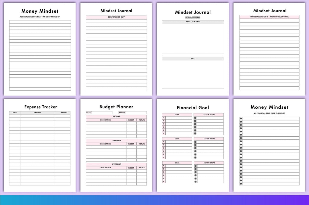 Law of Attraction Planner for Manifestation Success