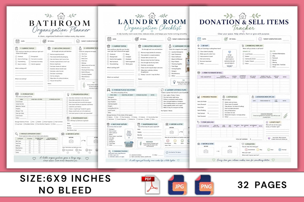 The Organized Home Workbook