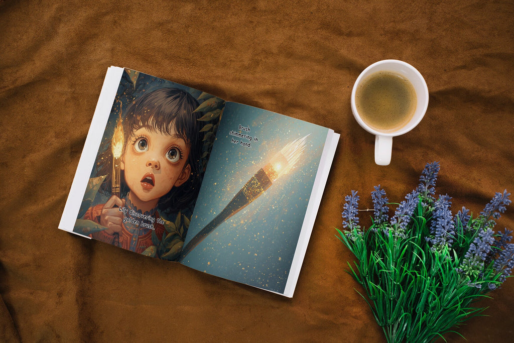 Lily and the Magical Brush Book