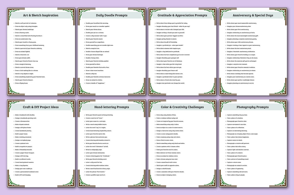 Creative Fun Niches Prompts for Inspiration