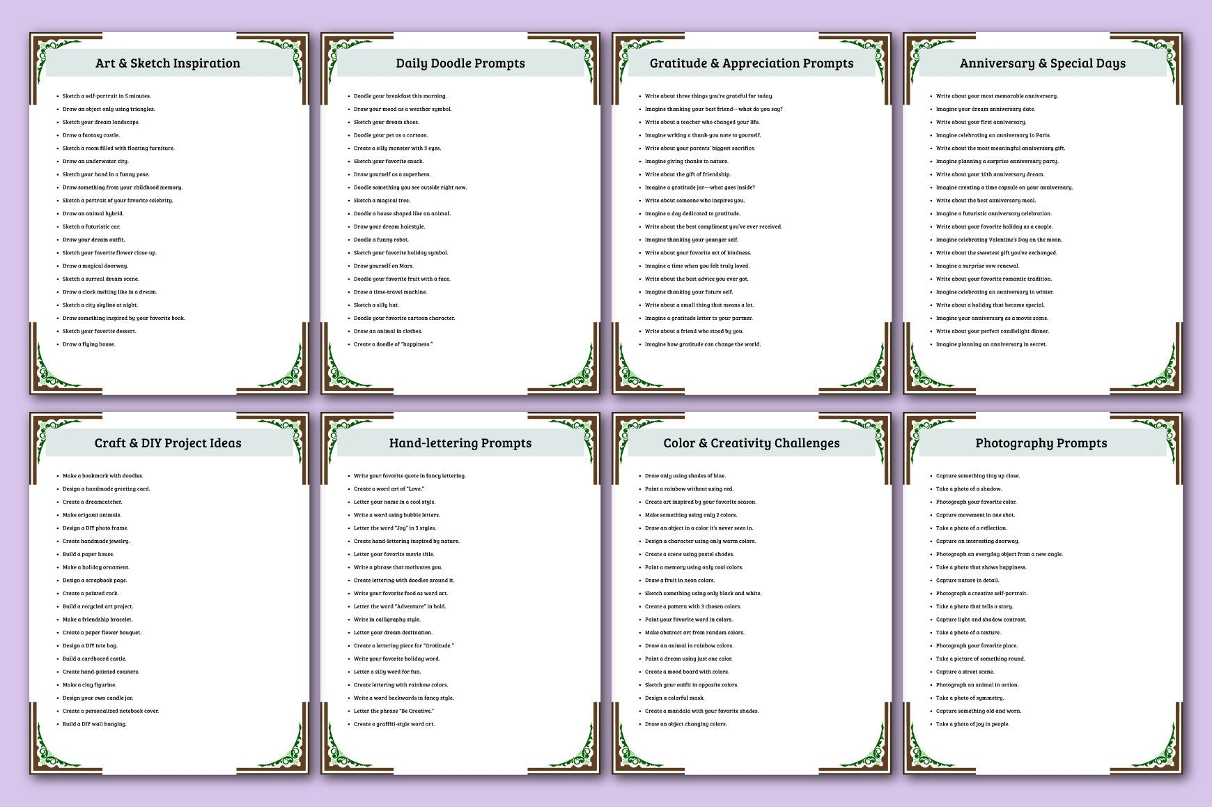 Creative Fun Niches Prompts for Inspiration