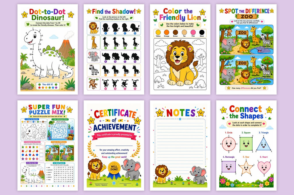 Big Activity For Kids Book