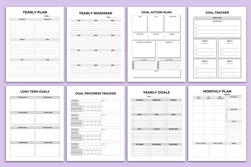 Goal Planner Guide