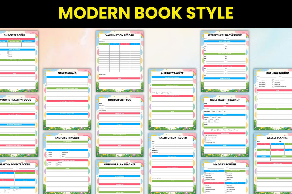 Kids Health Planner