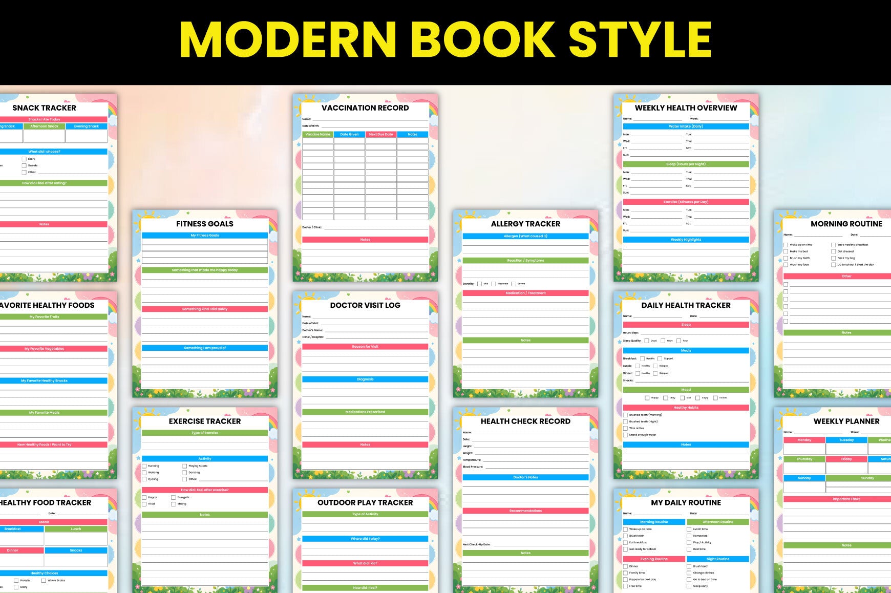 Kids Health Planner