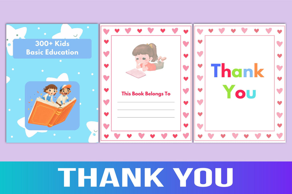 Kids Basic Education Planner
