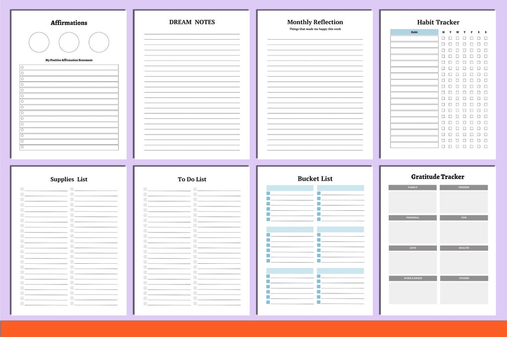 Anxiety and Depression Workbooks