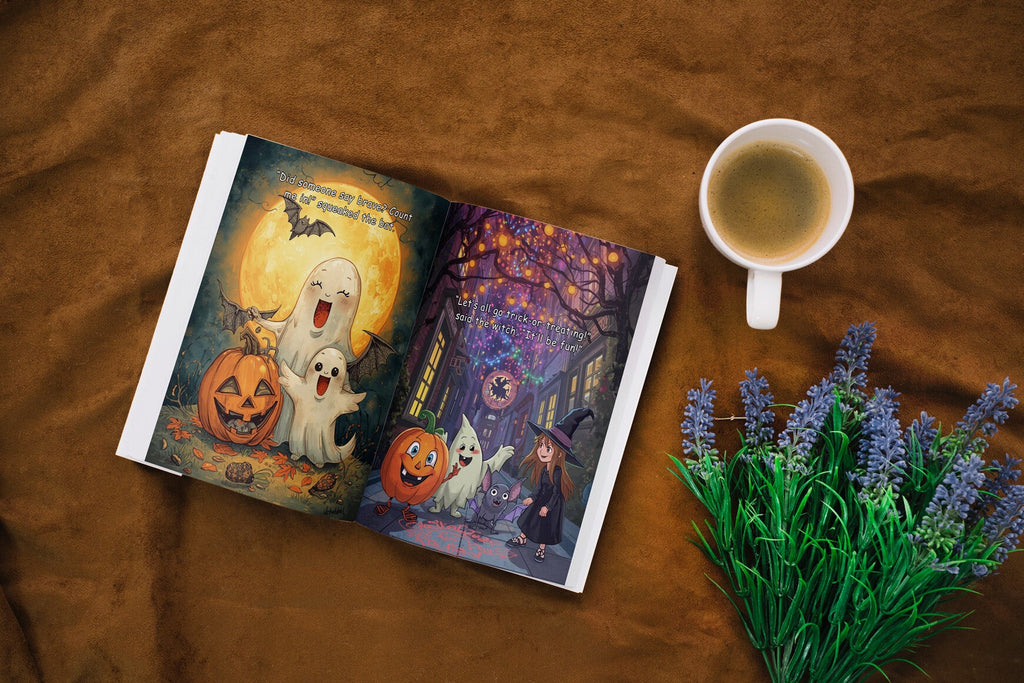 Pumpkin's First Halloween Night Book