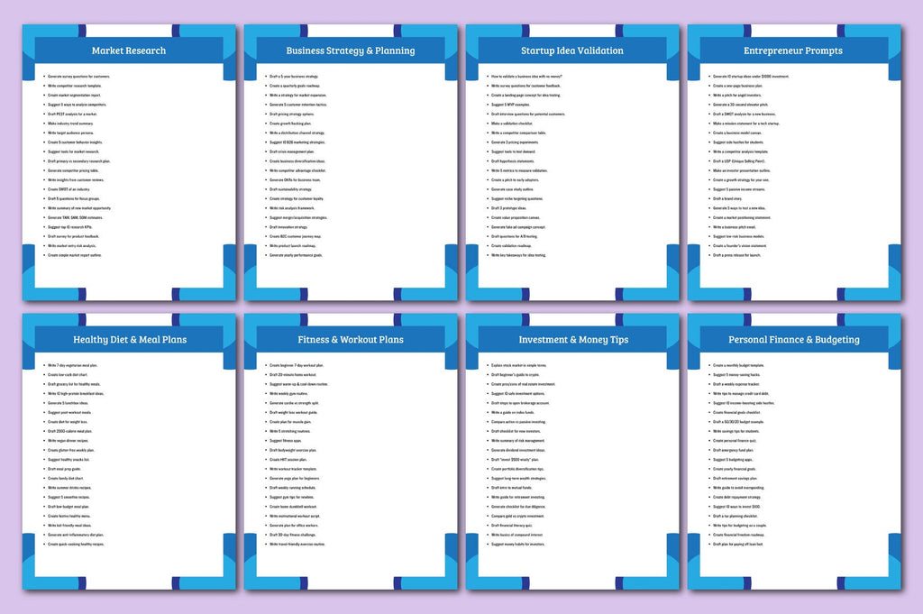 Mastering the Prompts