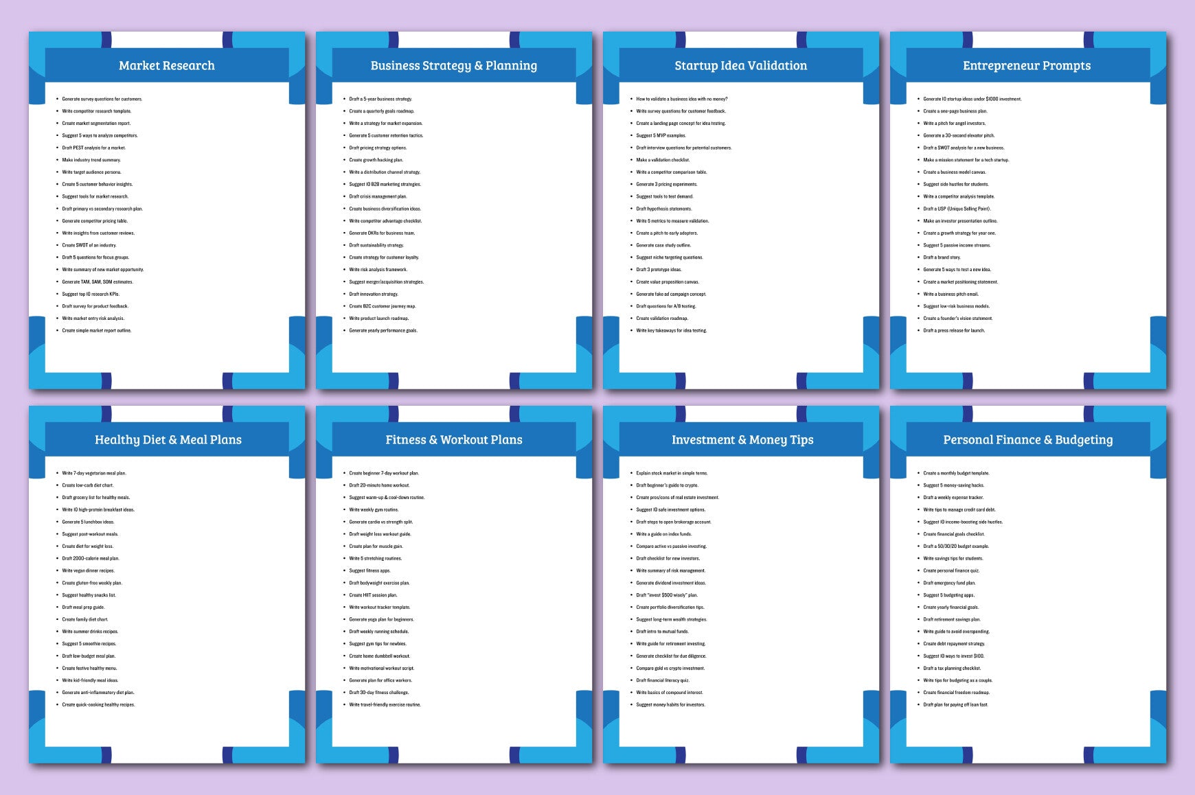 Mastering the Prompts