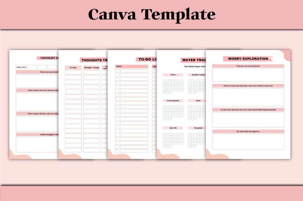 Mental Health Planner
