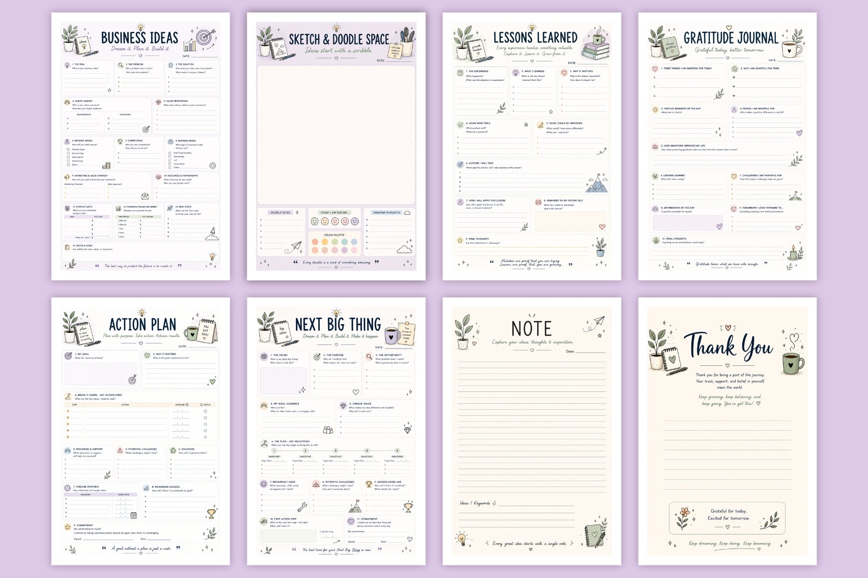 Creative Mind Notebook Book