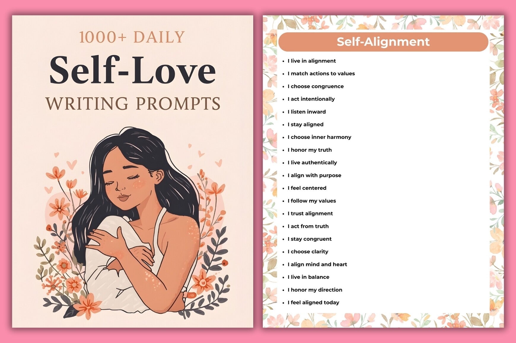 Daily Self-Love Writing Prompts