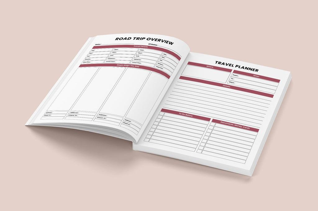 Ultimate ADHD Life Planner daily productivity and organization worksheets