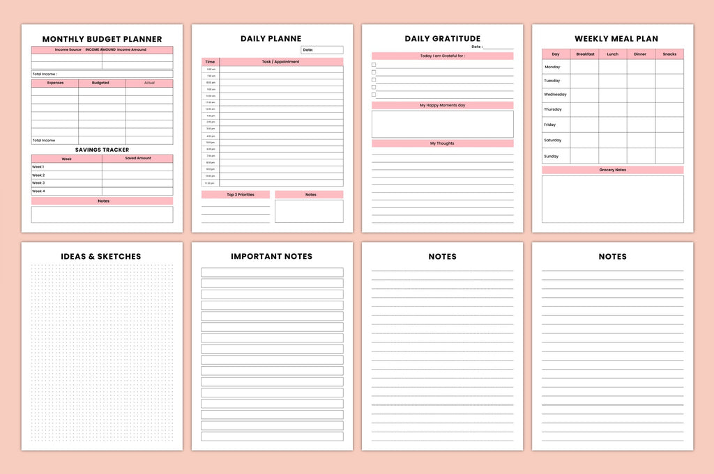 Mom Planner