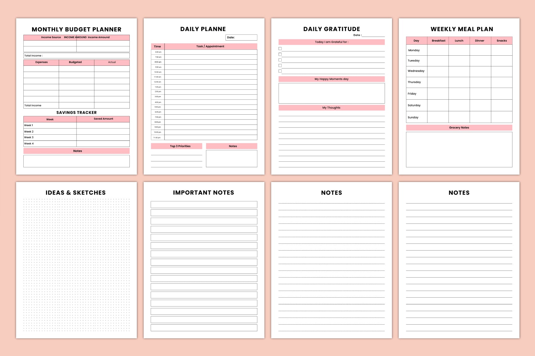 Mom Planner