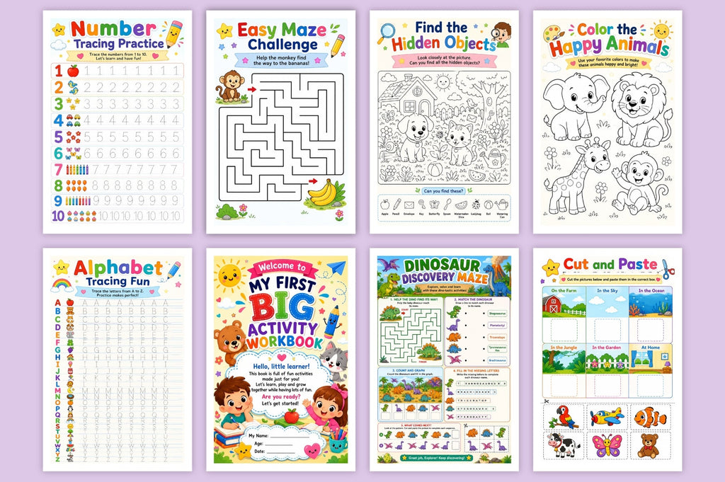 My First Big Activity Workbook