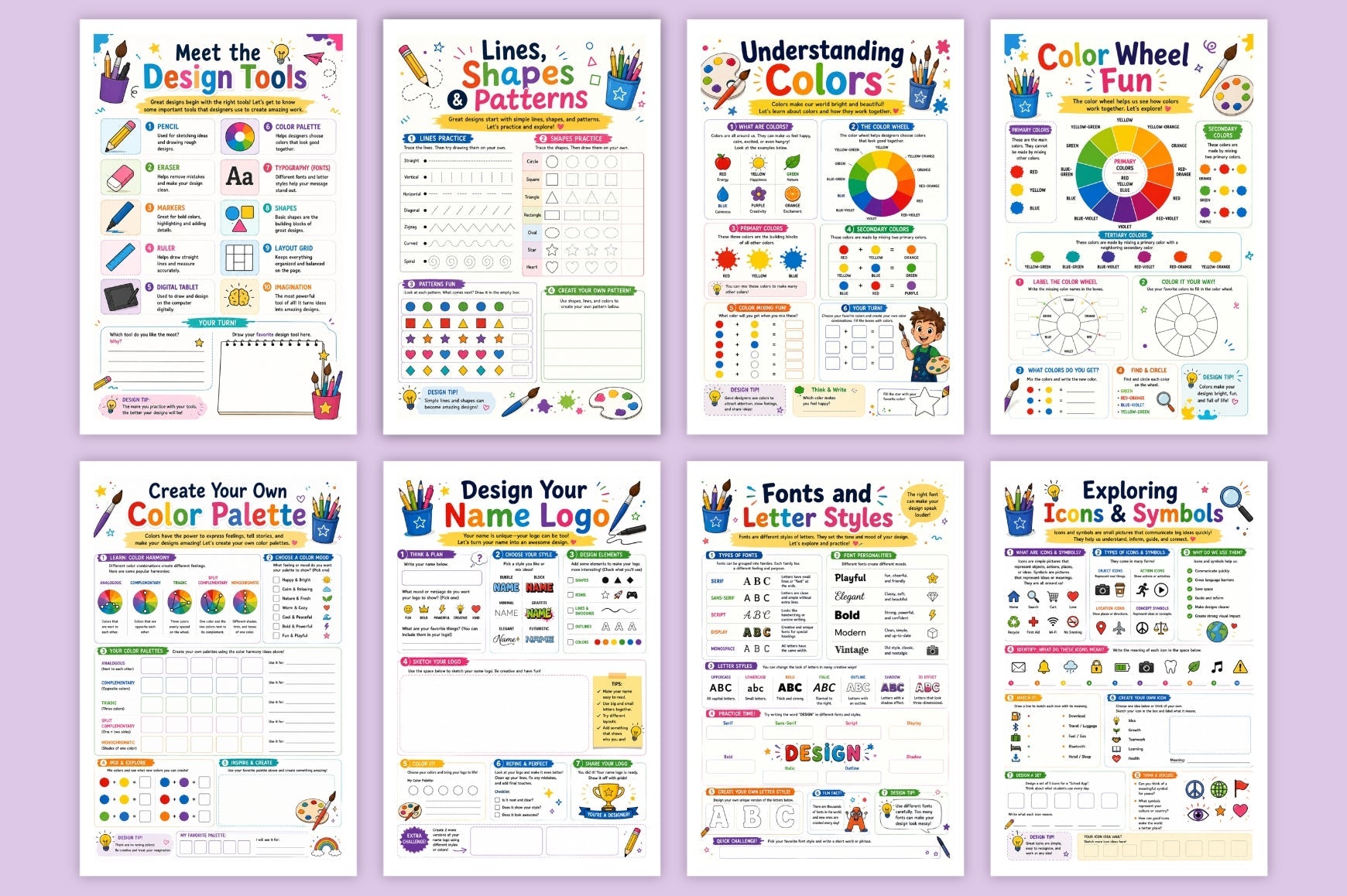 The Young Designer Workbook