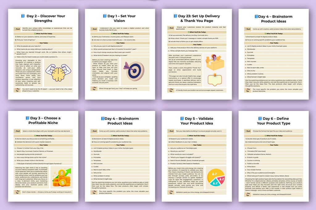 The Product Blueprint Planner