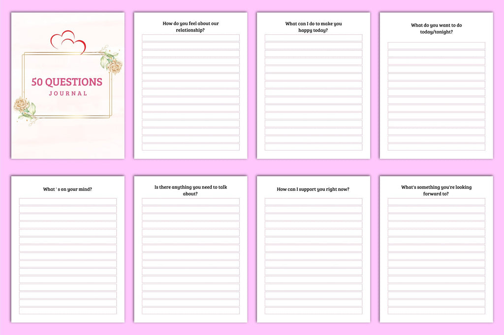 Couple's 50 Question Planner