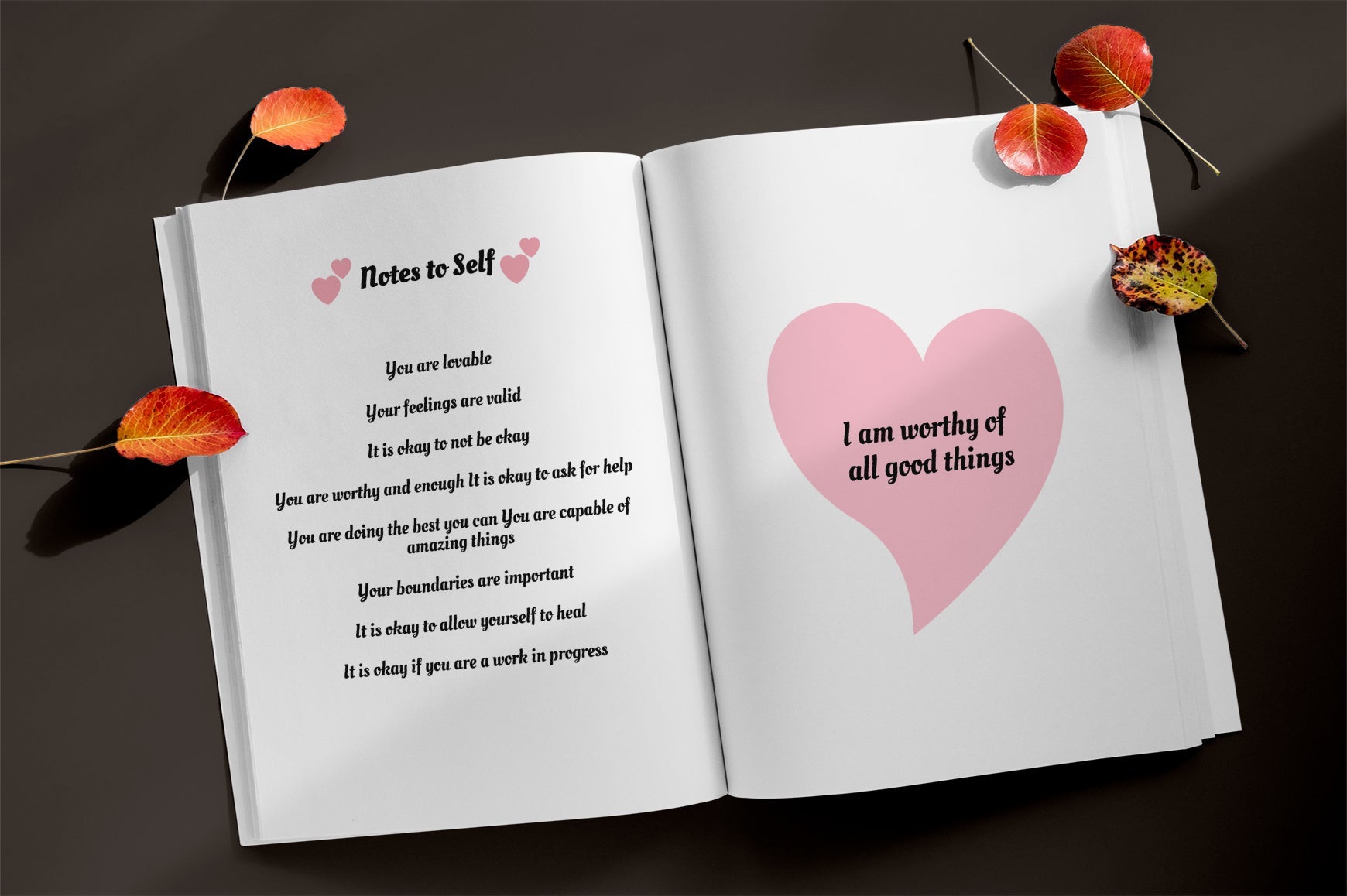 Self Love Journal: Enhance Your Wellbeing