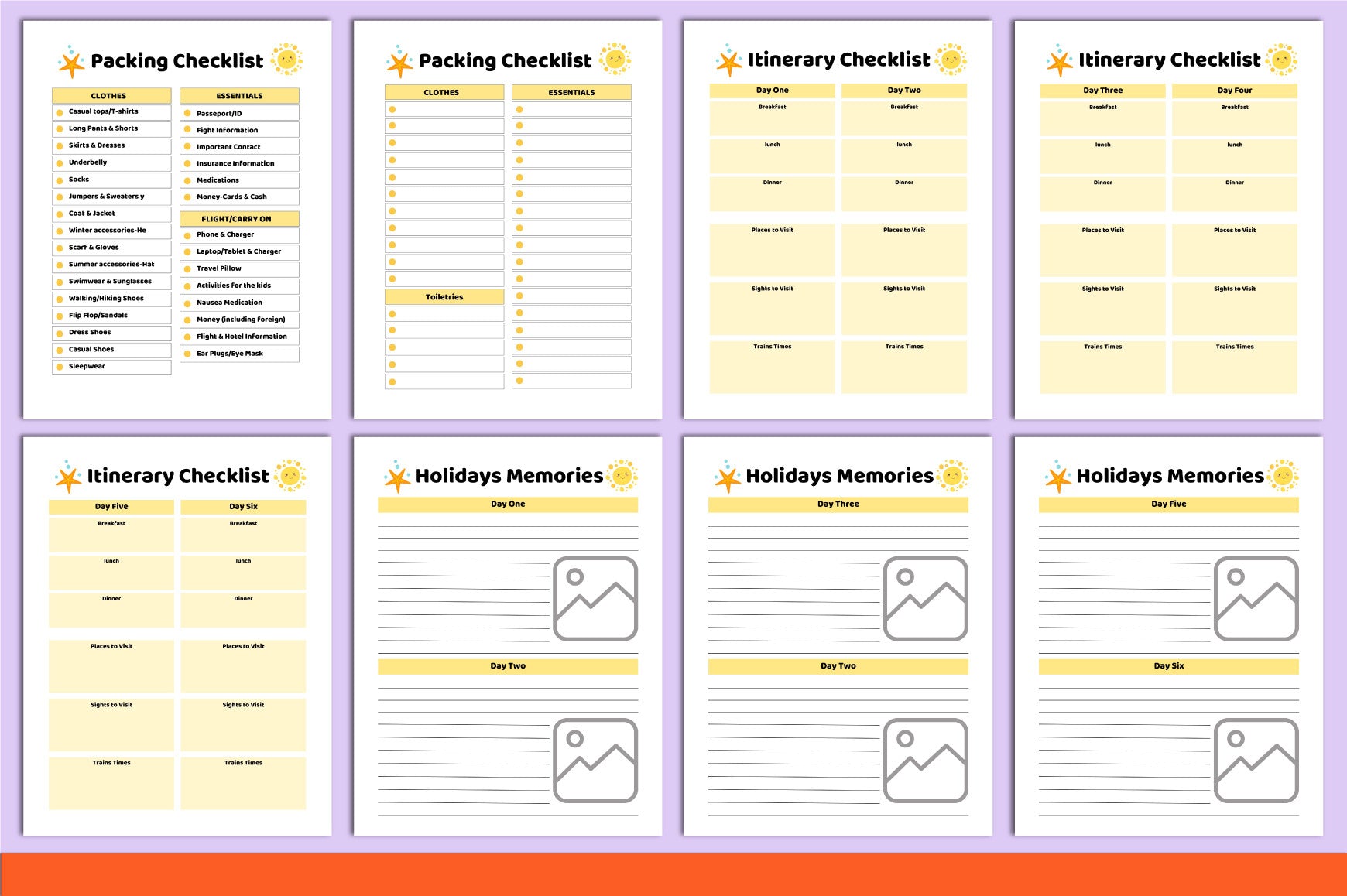 Summer Planner for Kids
