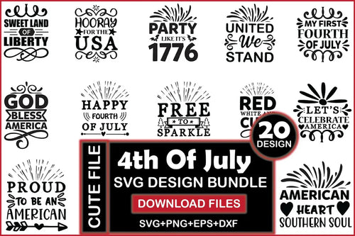 4th Of July SVG Bundle
