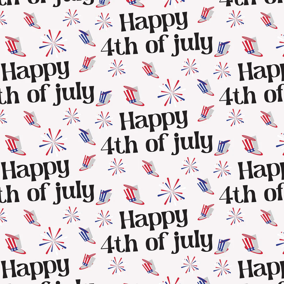 4th of July Seamless Digital Paper