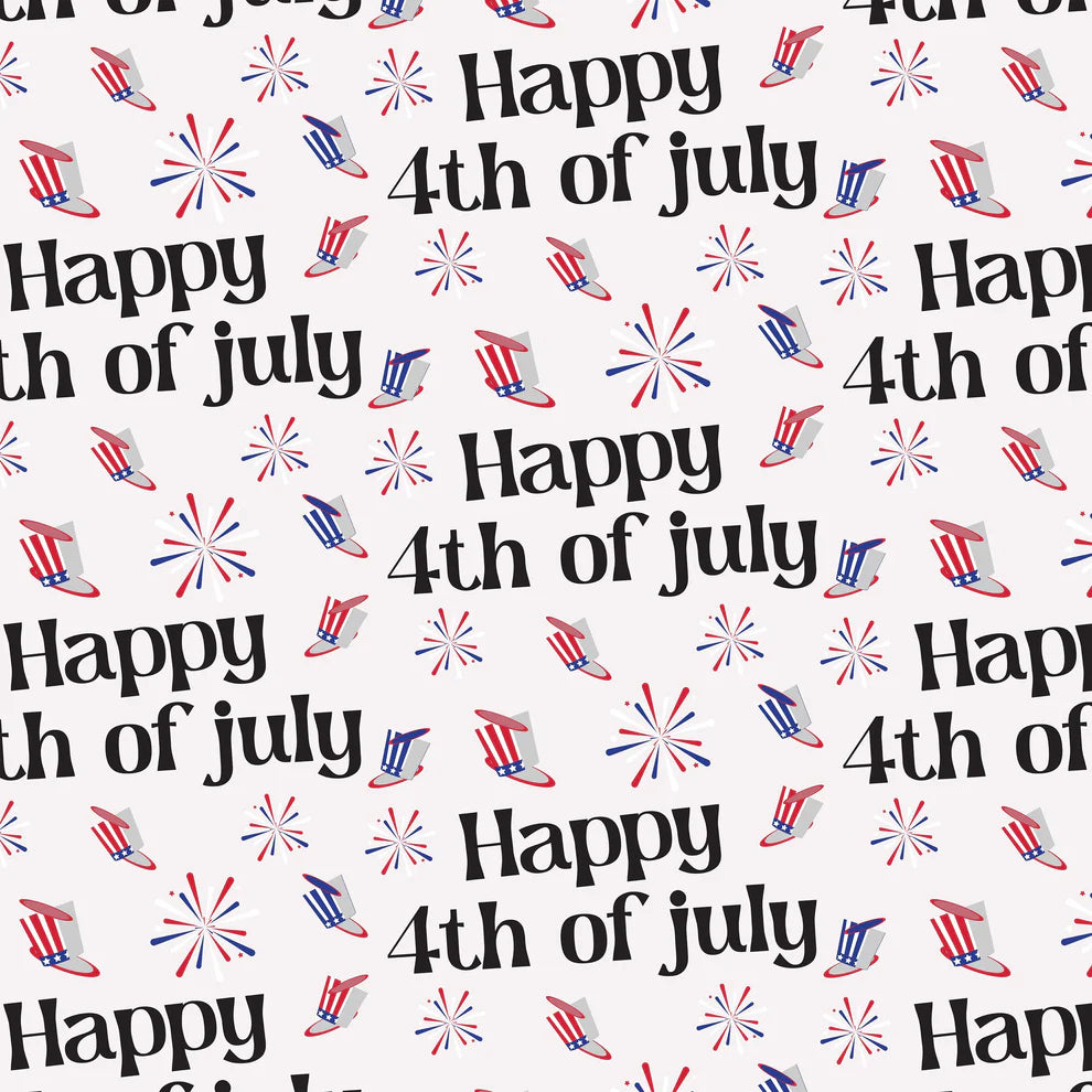 4th of July Seamless Digital Paper