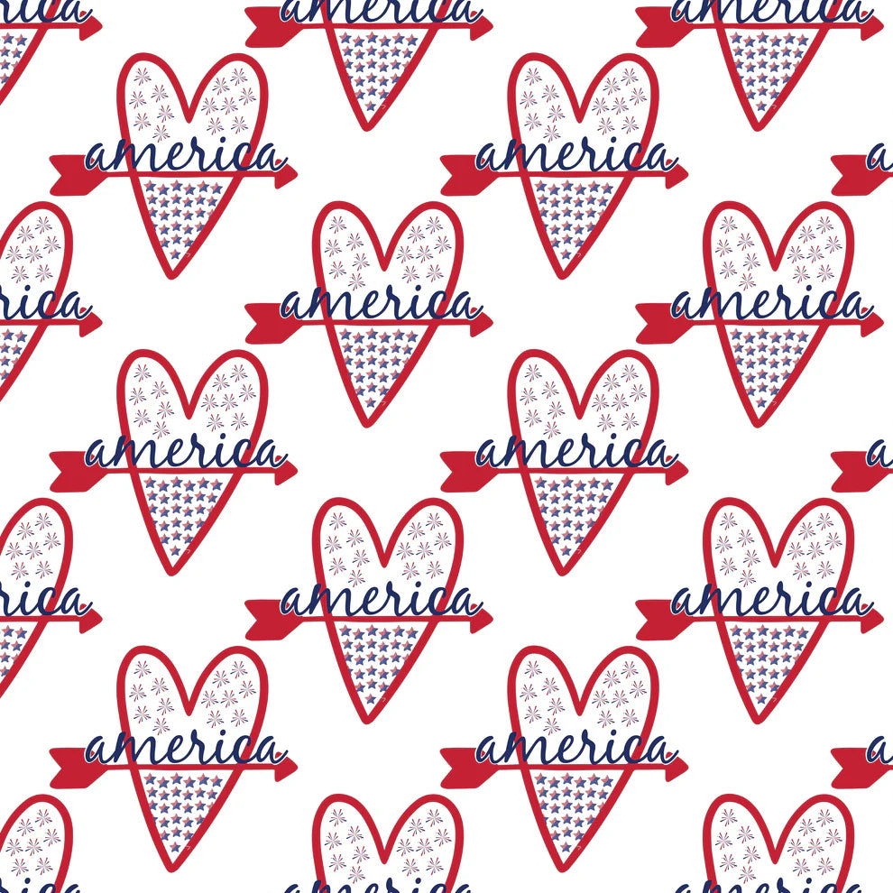 4th of July Seamless Digital Paper