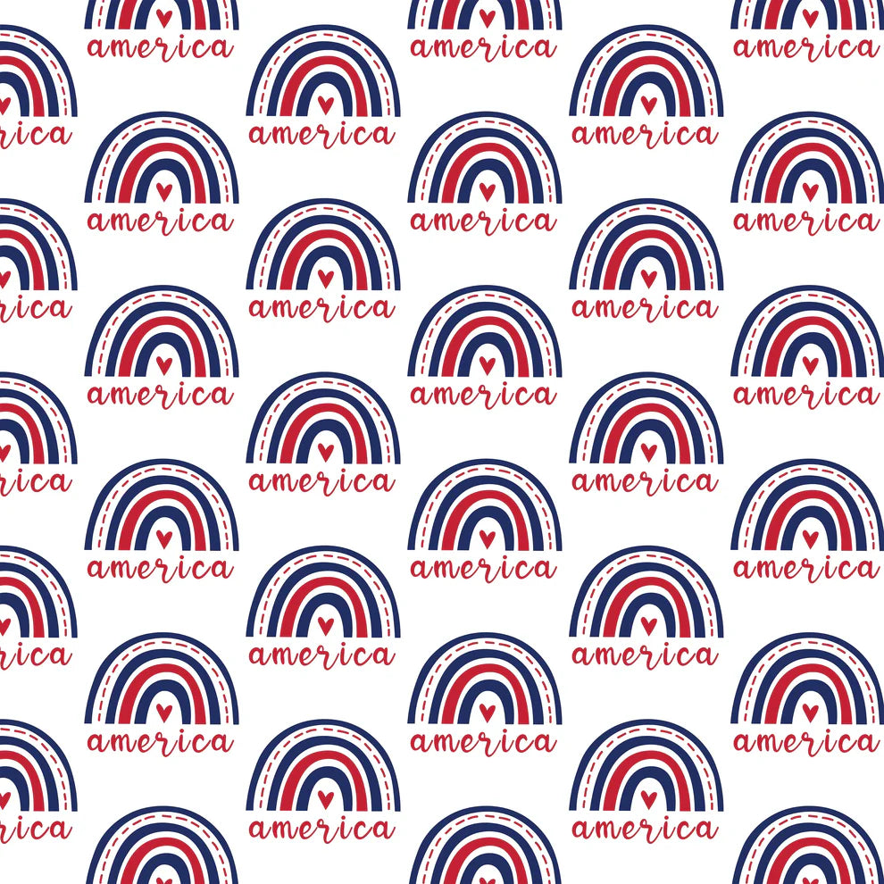 4th of July Seamless Digital Paper