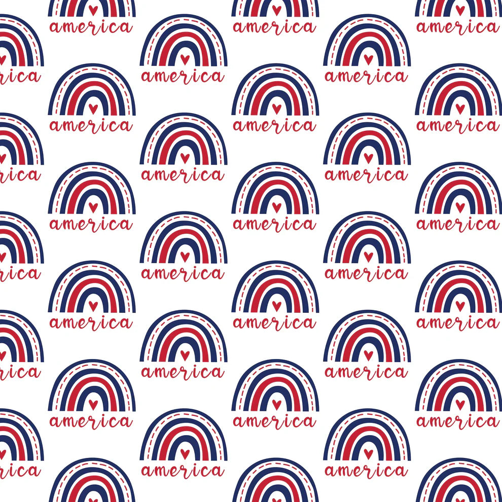 4th of July Seamless Digital Paper