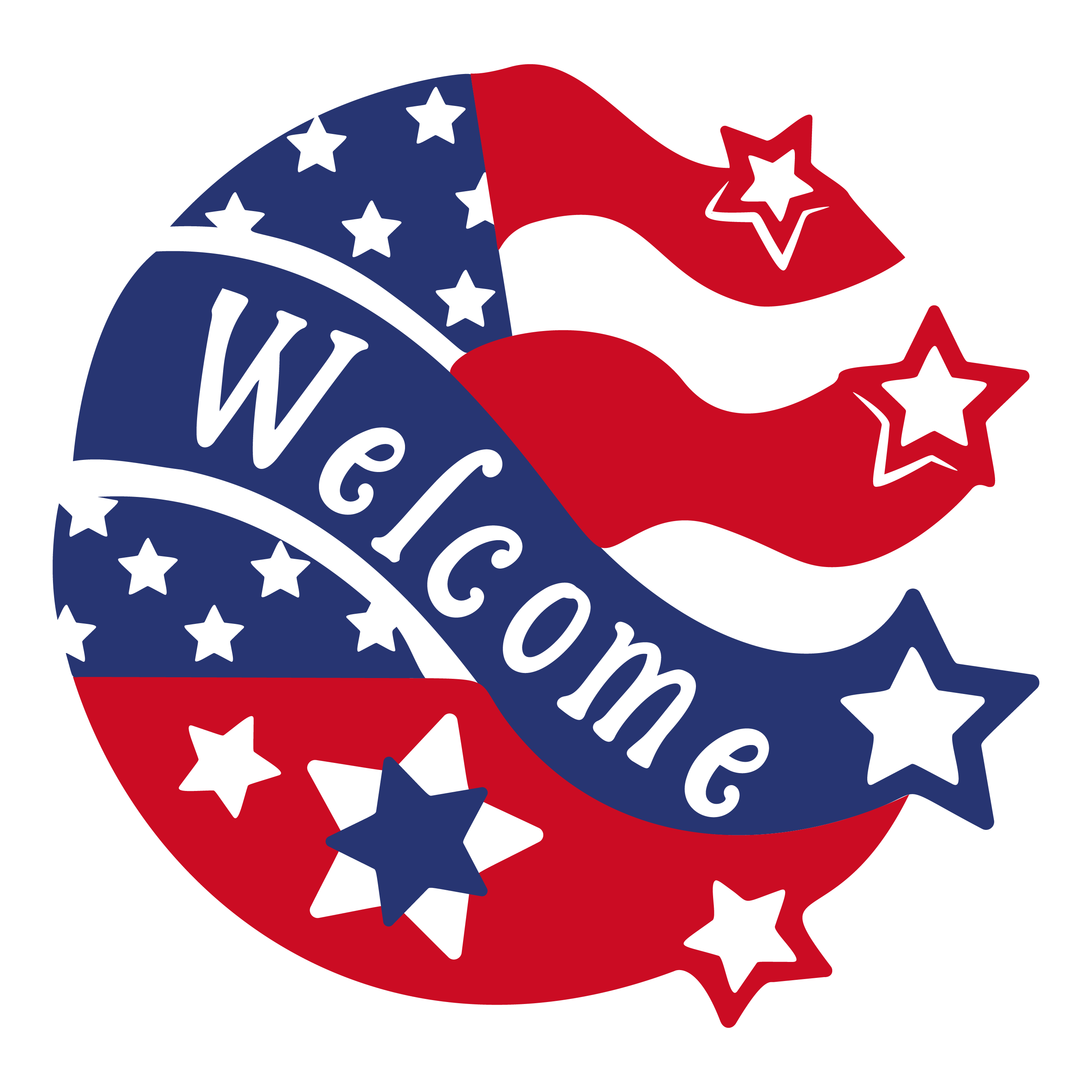 4th of July Welcome Sign Laser Cut SVG Bundle